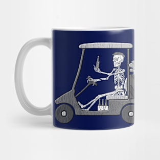 Forever Golfing Funny design For Golf Lover Mug